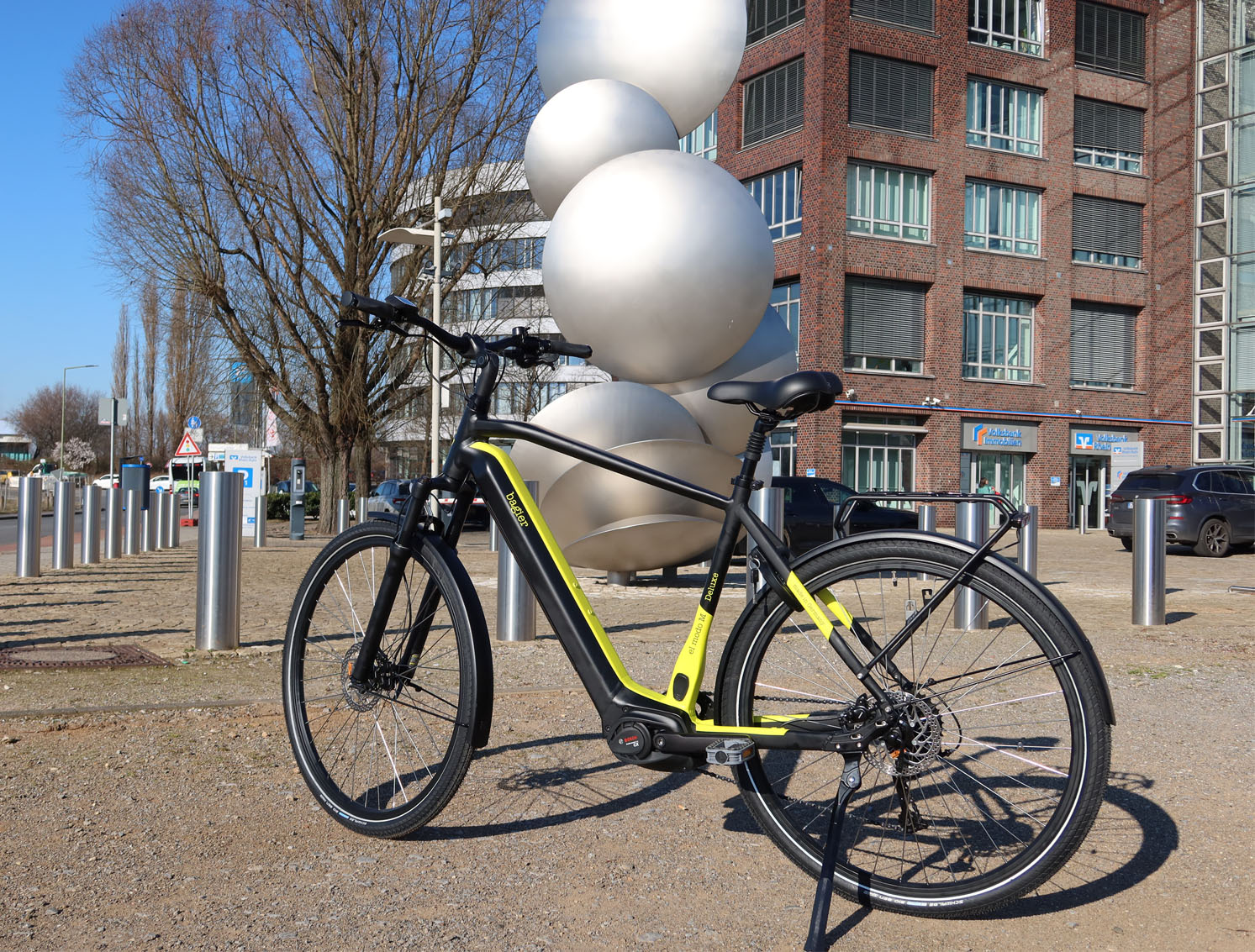 Performance X mit Bosch CX Motor CDI